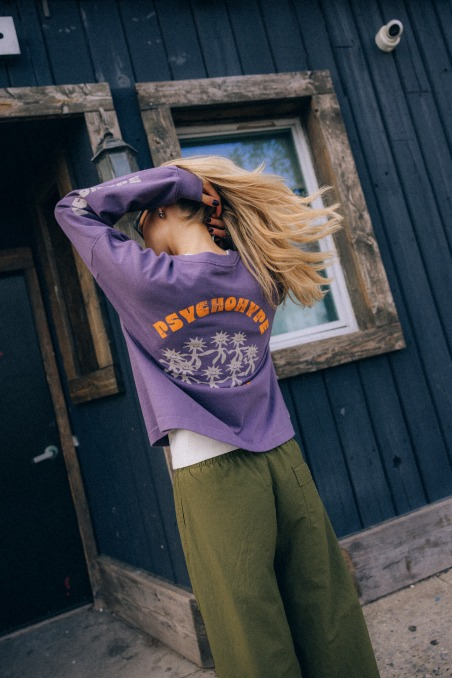 Psychohype LS - Deep Purple Psychohype LS - Deep Purple