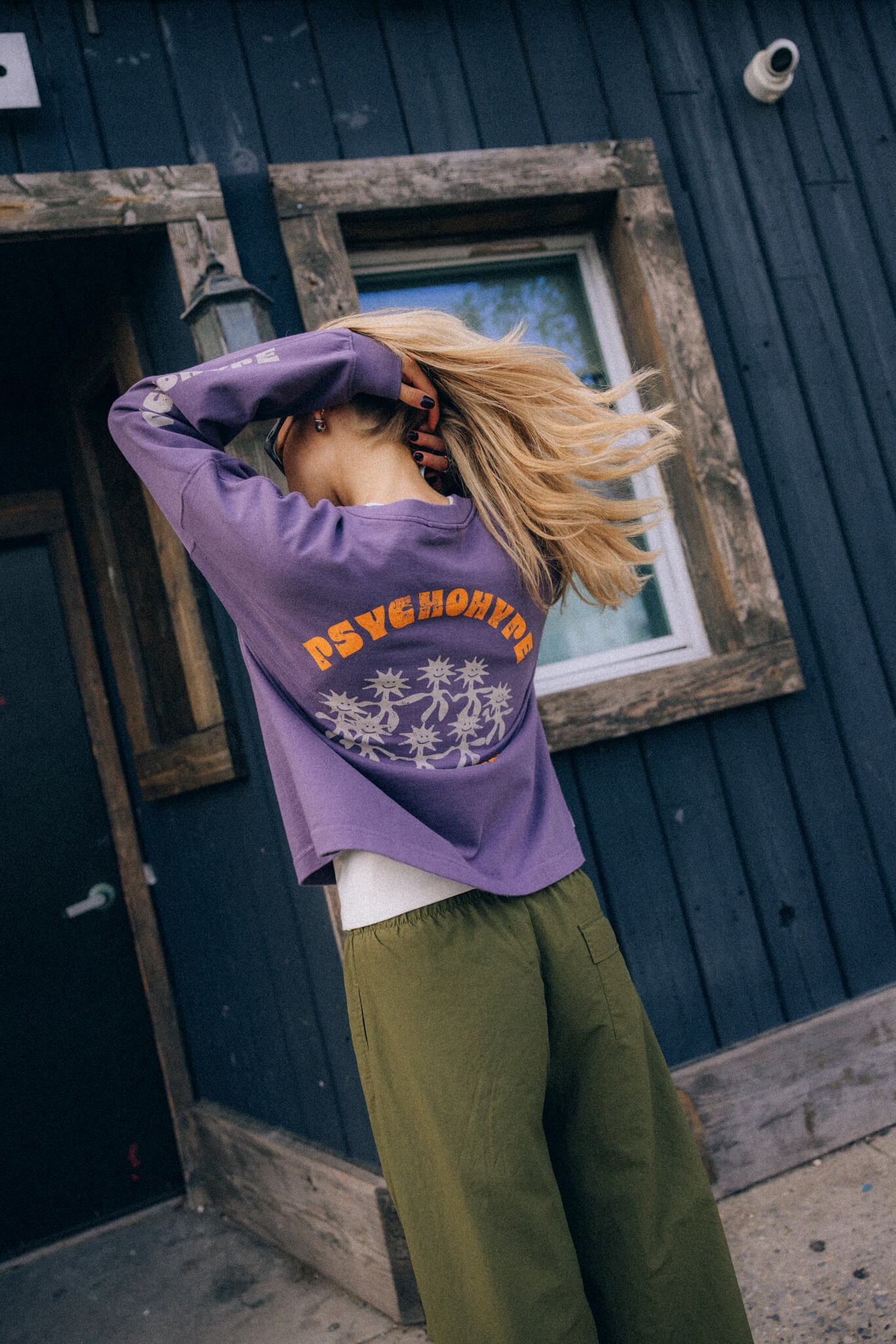 Psychohype LS - Deep Purple Psychohype LS - Deep Purple