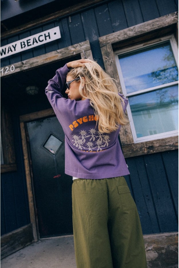 Psychohype LS - Deep Purple Psychohype LS - Deep Purple