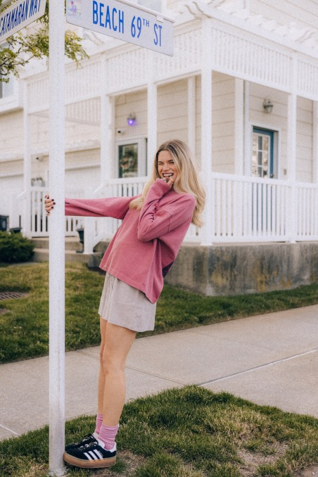 Blush Rush Socks - Dirty Pink Blush Rush Socks - Dirty Pink