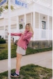 Blush Rush Socks - Dirty Pink Blush Rush Socks - Dirty Pink