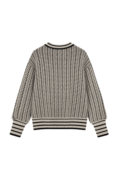Morne Sweater - Stone Grey Morne Sweater - Stone Grey