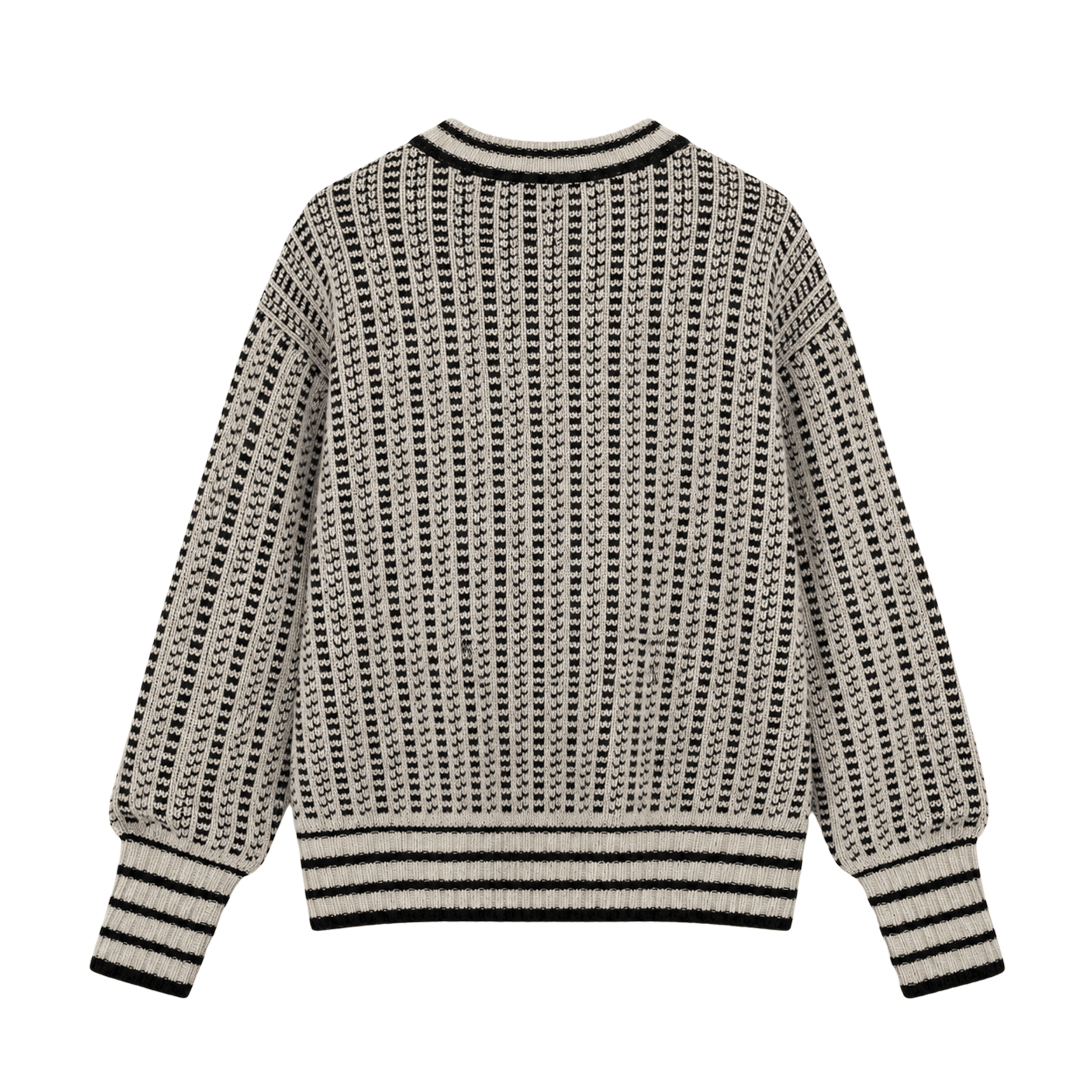 Morne Sweater - Stone Grey