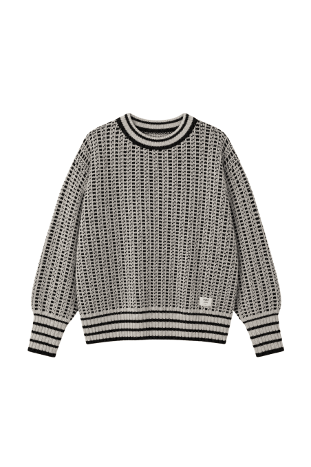 Morne Sweater - Stone Grey Morne Sweater - Stone Grey