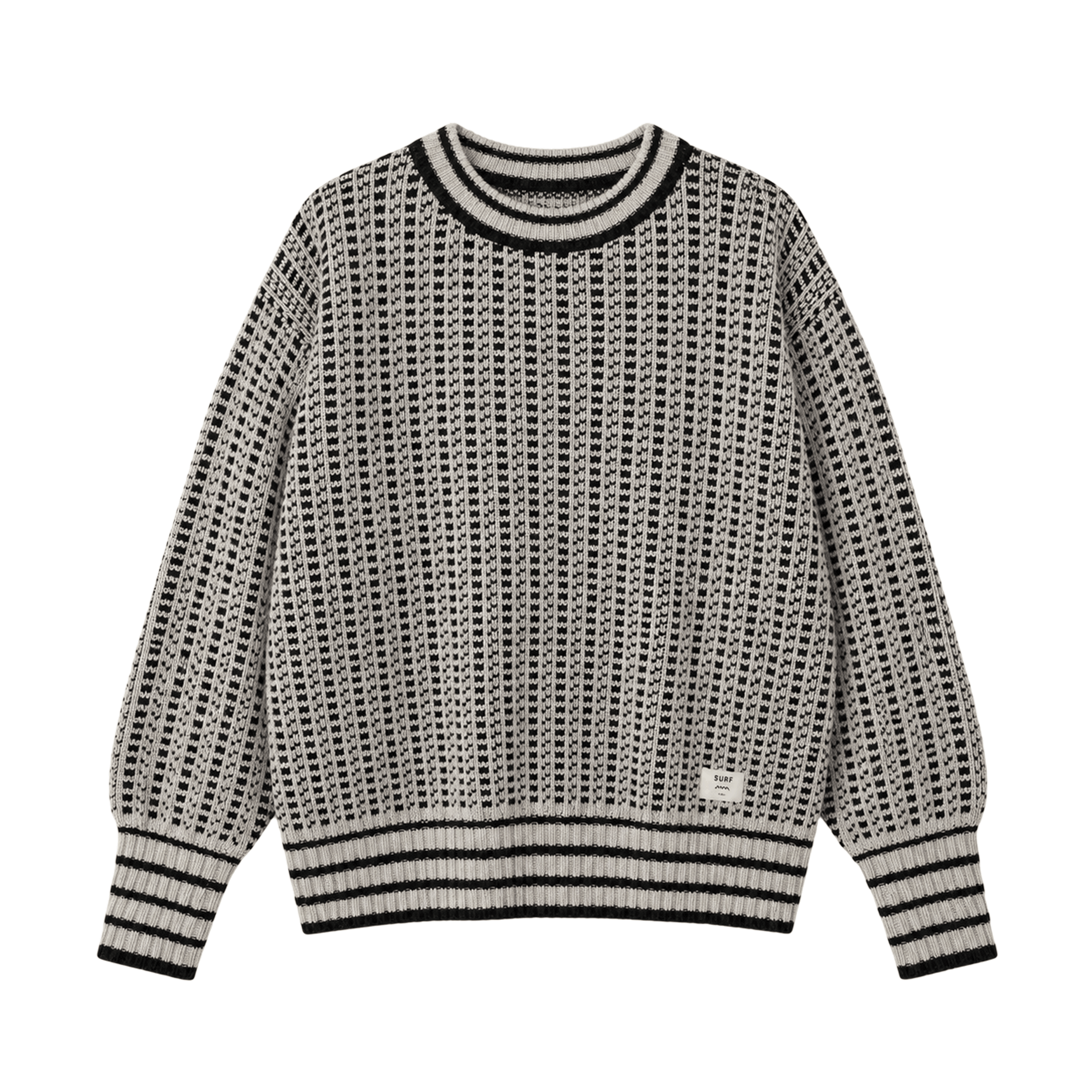 Morne Sweater - Stone Grey