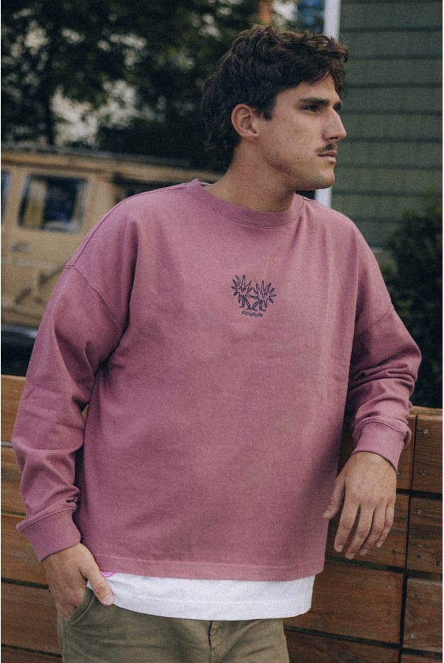 Sunny Trips LS - Raspberry Punch Sunny Trips LS - Raspberry Punch
