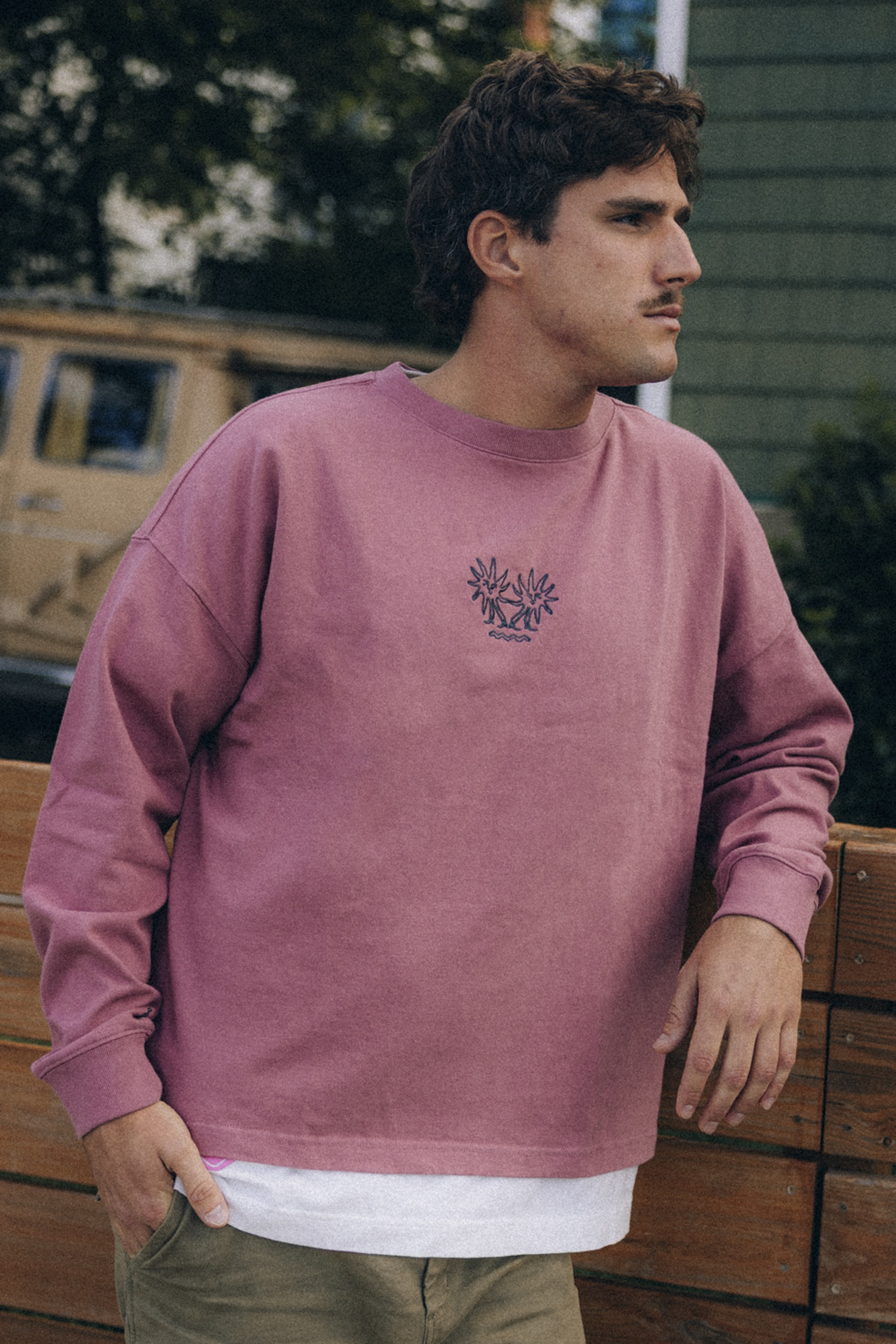 Sunny Trips LS - Raspberry Punch Sunny Trips LS - Raspberry Punch