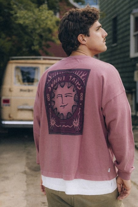 Sunny Trips LS - Raspberry Punch Sunny Trips LS - Raspberry Punch
