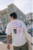 Chasing Tee - Vintage White