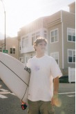 Chasing Tee - Vintage White