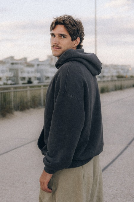 SRF Core Hoodie - Stone Grey SRF Core Hoodie - Stone Grey