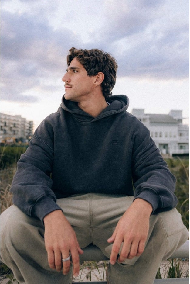 SRF Core Hoodie - Stone Grey SRF Core Hoodie - Stone Grey