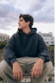 SRF Core Hoodie - Stone Grey SRF Core Hoodie - Stone Grey