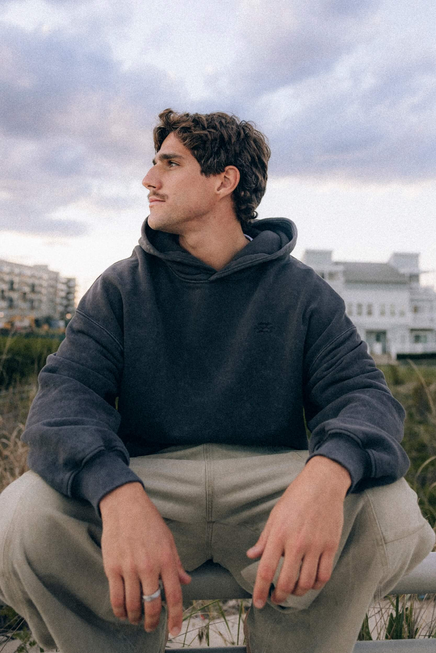SRF Core Hoodie - Stone Grey SRF Core Hoodie - Stone Grey