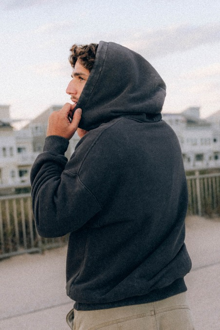 SRF Core Hoodie - Stone Grey SRF Core Hoodie - Stone Grey