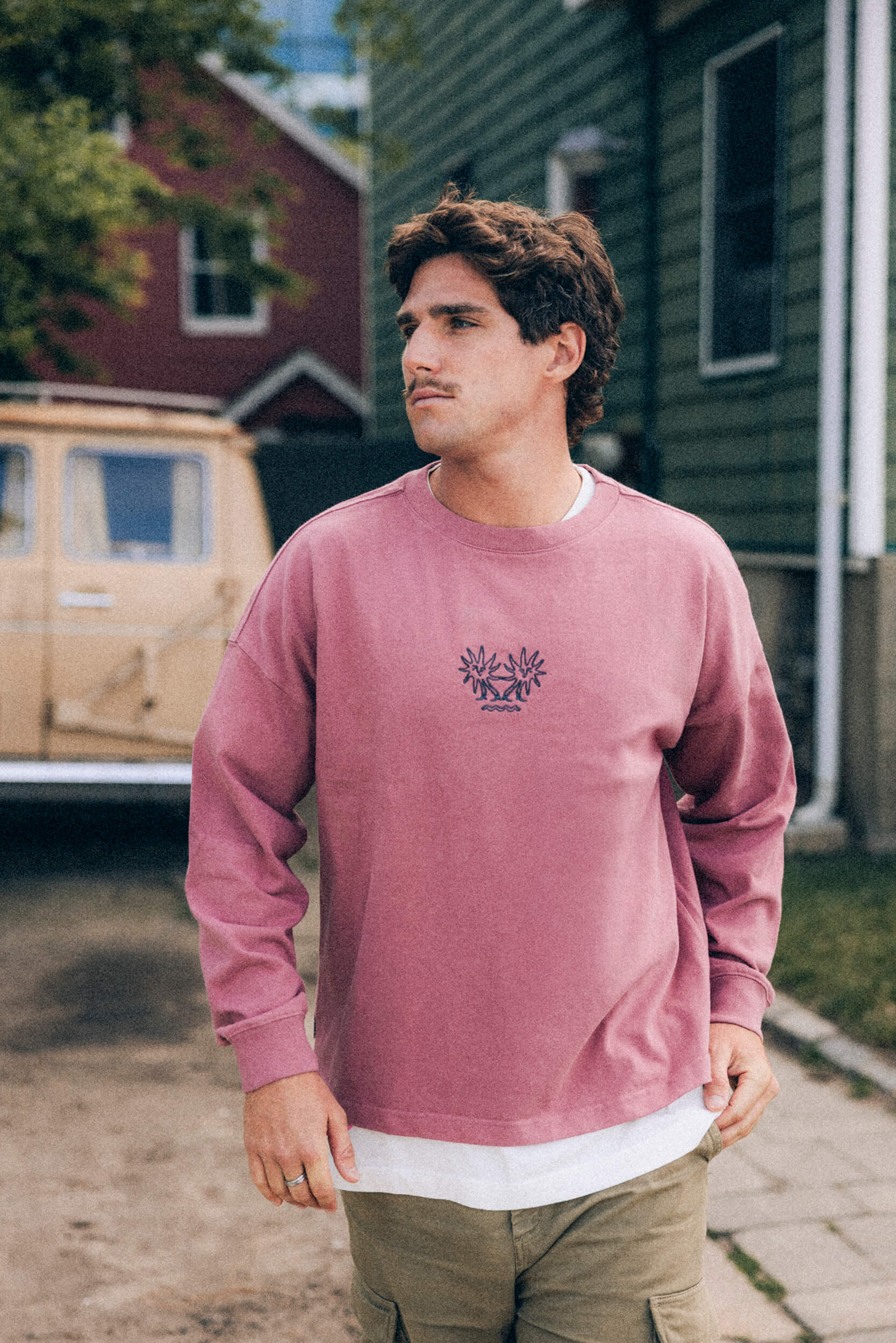 Sunny Trips LS - Raspberry Punch Sunny Trips LS - Raspberry Punch