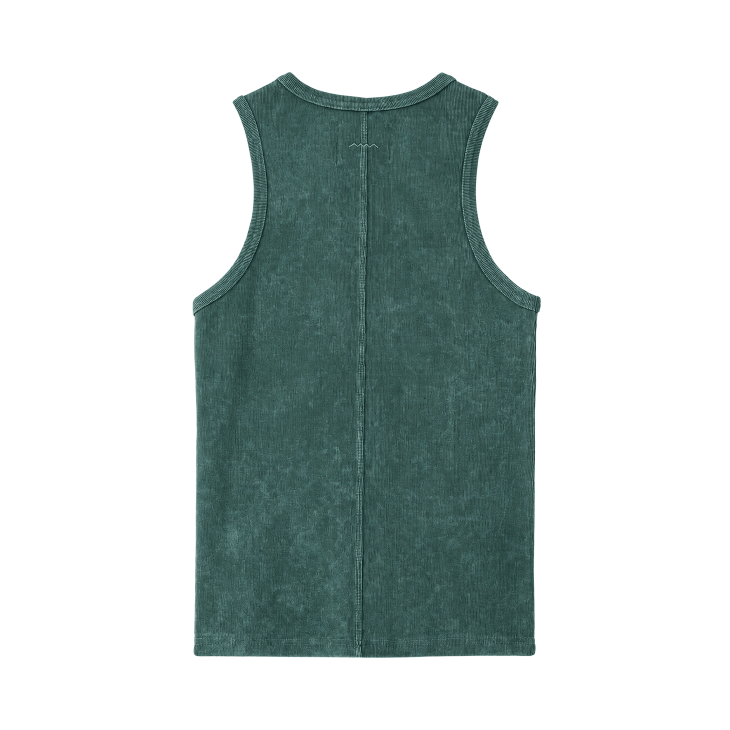 Stonewashed Classic Top - Bottle Green
