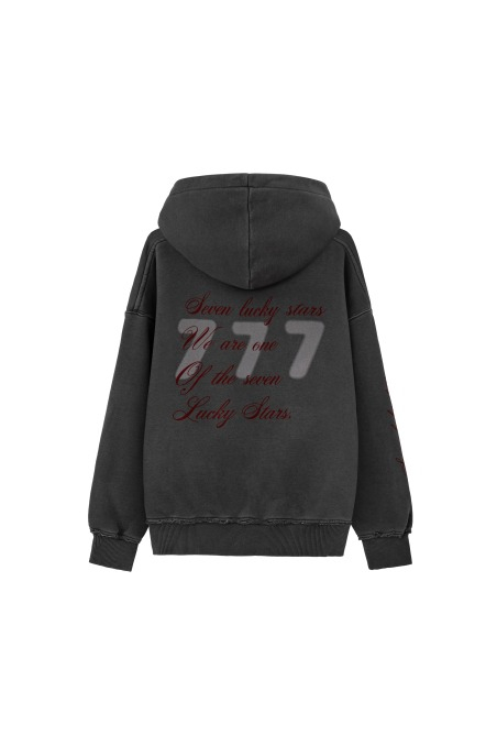 Lucky Seven Hoodie - Pacific Mist Lucky Seven Hoodie - Pacific Mist