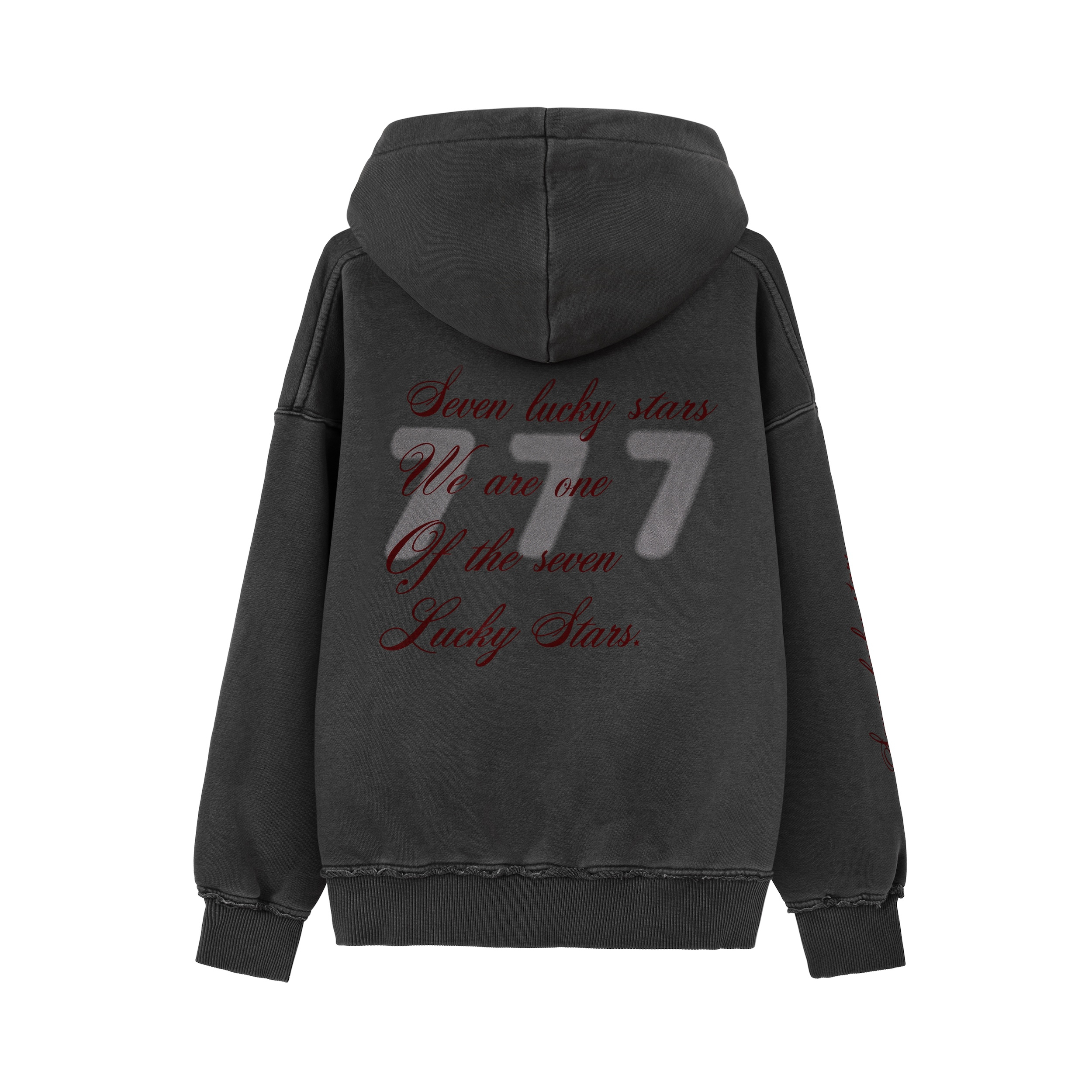 Lucky Seven Hoodie - Pacific Mist Lucky Seven Hoodie - Pacific Mist