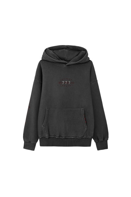 Lucky Seven Hoodie - Pacific Mist Lucky Seven Hoodie - Pacific Mist