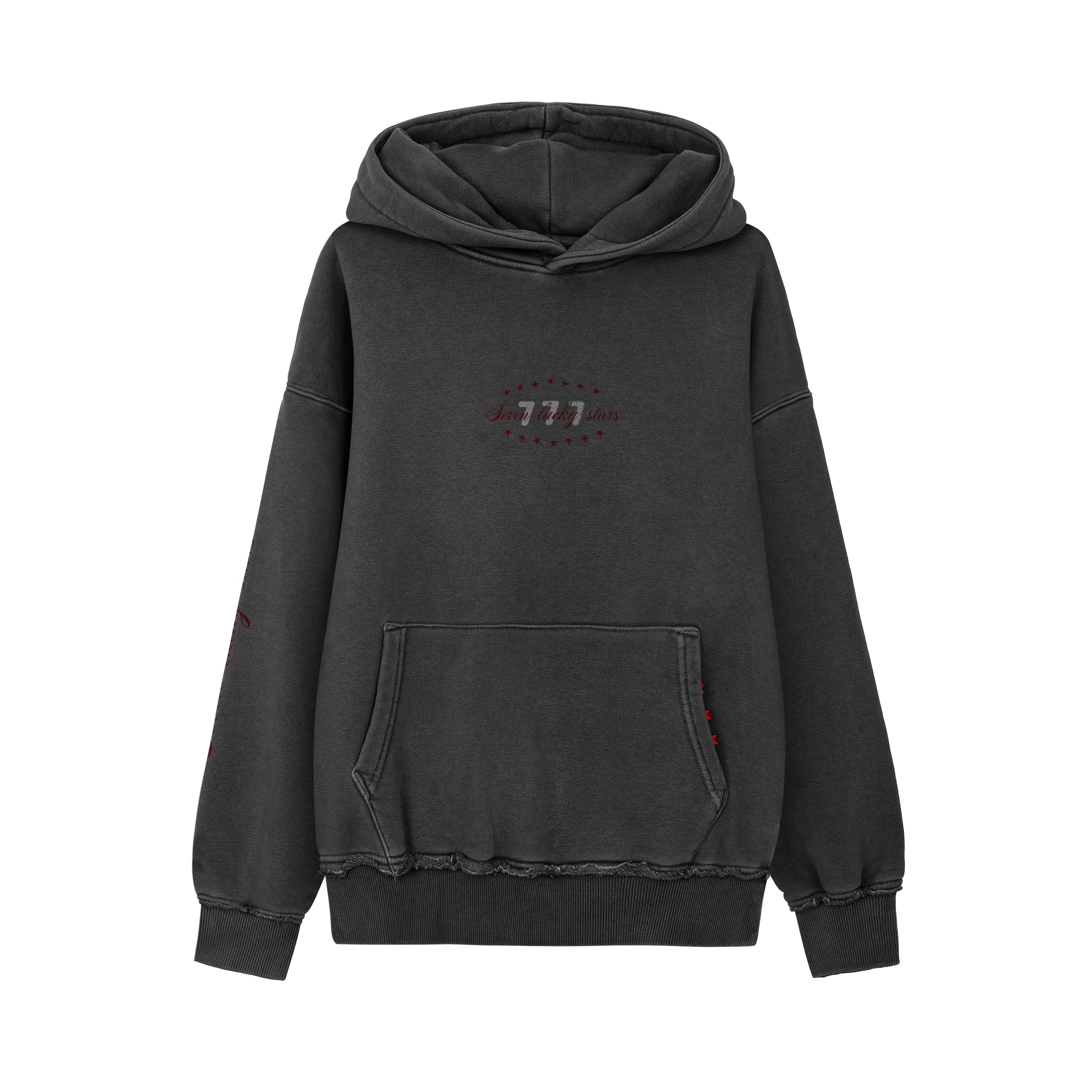 Lucky Seven Hoodie - Pacific Mist Lucky Seven Hoodie - Pacific Mist