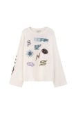 Wide Waffle Longsleeve - Vintage White Wide Waffle Longsleeve - Vintage White