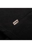 Wide Waffle Longsleeve - Space Black