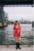 Sun Kissed Mini Dress- Formula Red