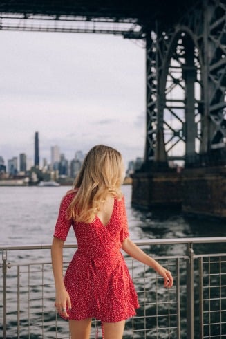 Sun Kissed Mini Dress-...