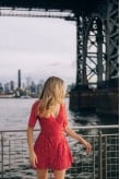 Sun Kissed Mini Dress- Formula Red