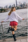 Sun Kissed Mini Dress- Formula Red
