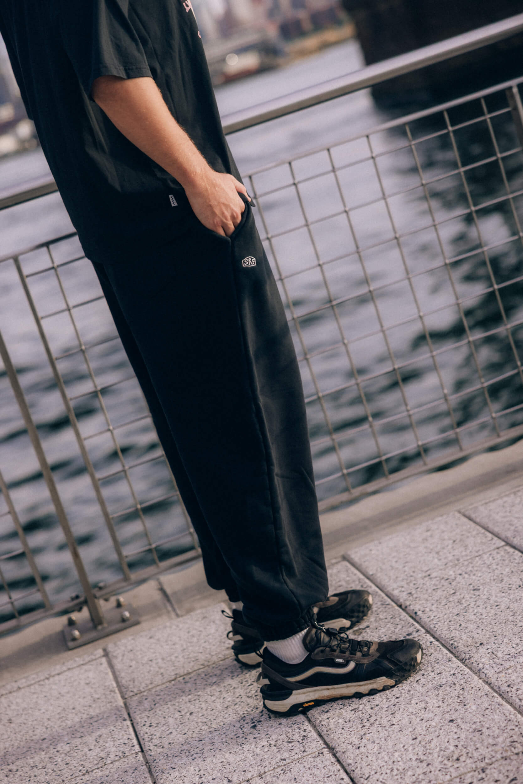 SRF Core Joggers - Acid Black SRF Core Joggers - Acid Black