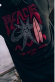 Outer Space Hoodie - Acid Black
