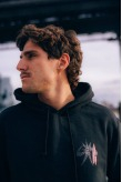 Outer Space Hoodie - Acid Black
