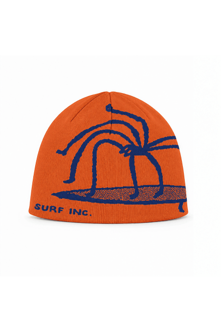 Keep Moving Beanie - Orange Haze Keep Moving Beanie - Orange Haze