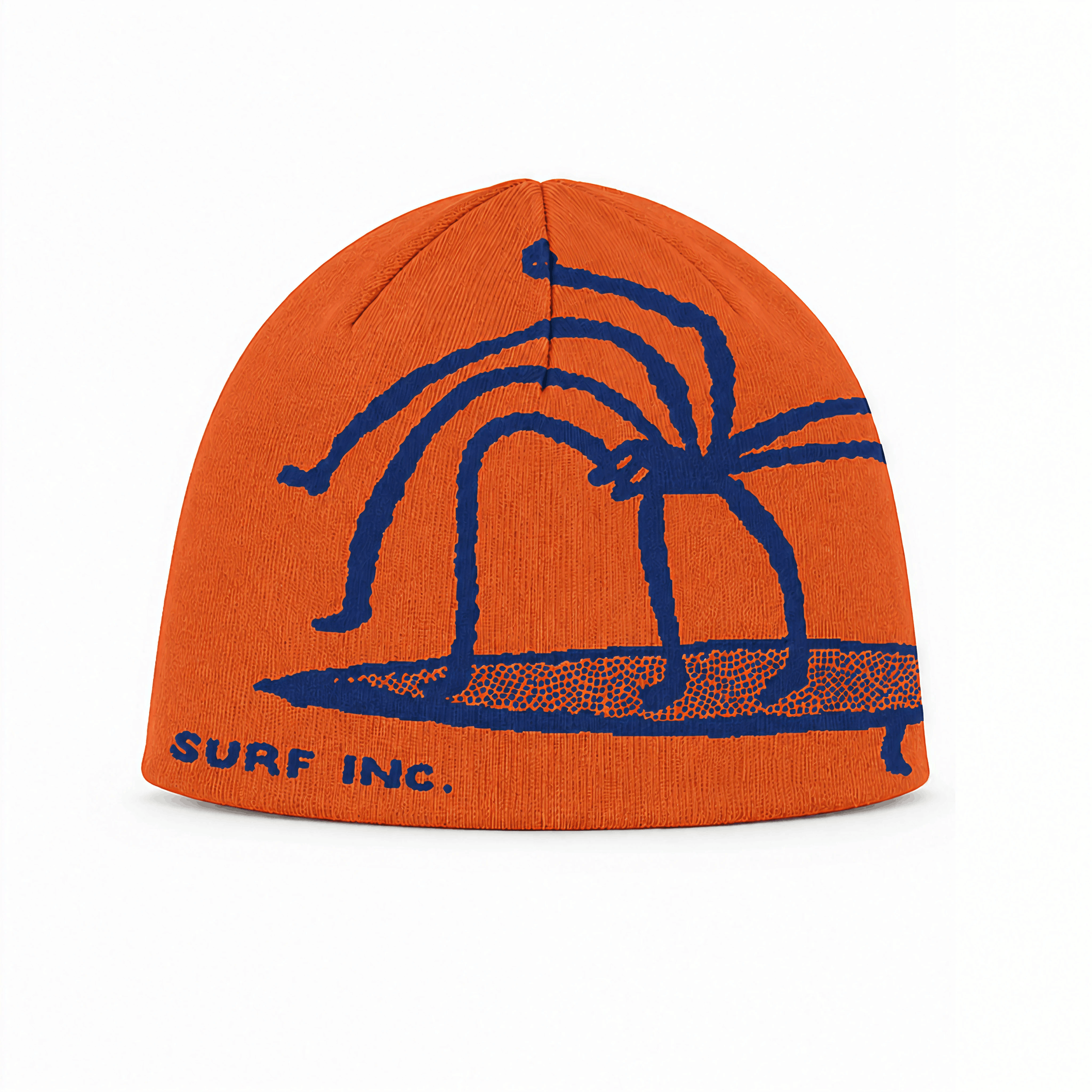 Keep Moving Beanie - Orange Haze Keep Moving Beanie - Orange Haze