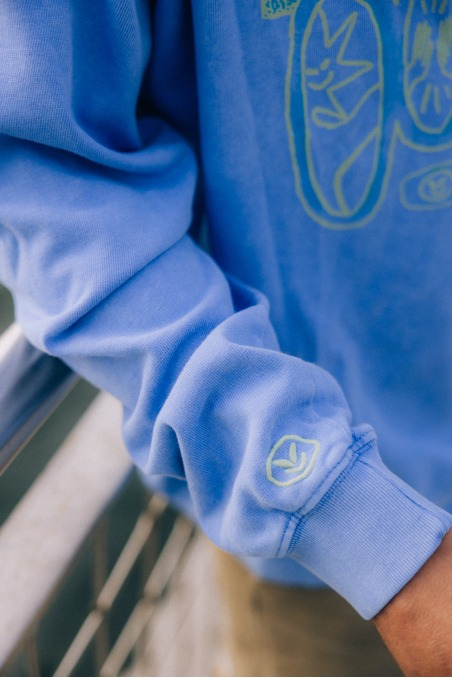 My Day Ls - Denim Blue My Day Ls - Denim Blue