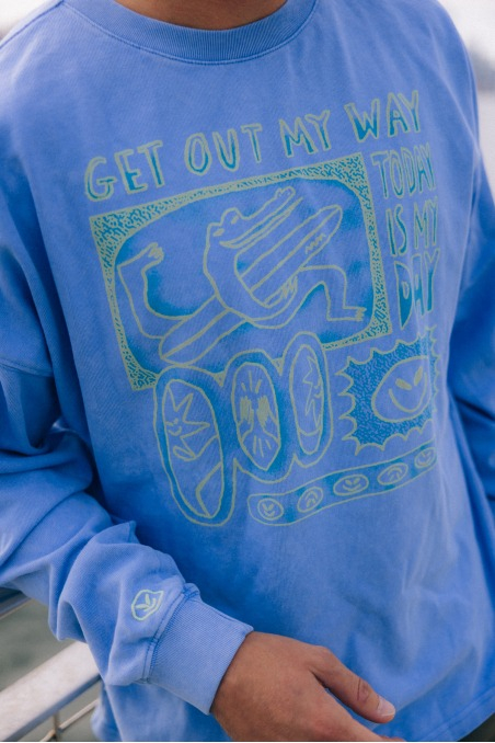 My Day Ls - Denim Blue My Day Ls - Denim Blue