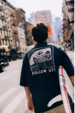 Beach Life Tee - Acid Black