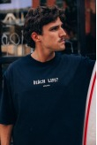 Beach Life Tee - Acid Black