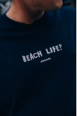 Beach Life Tee - Acid Black