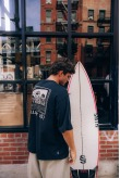 Beach Life Tee - Acid Black
