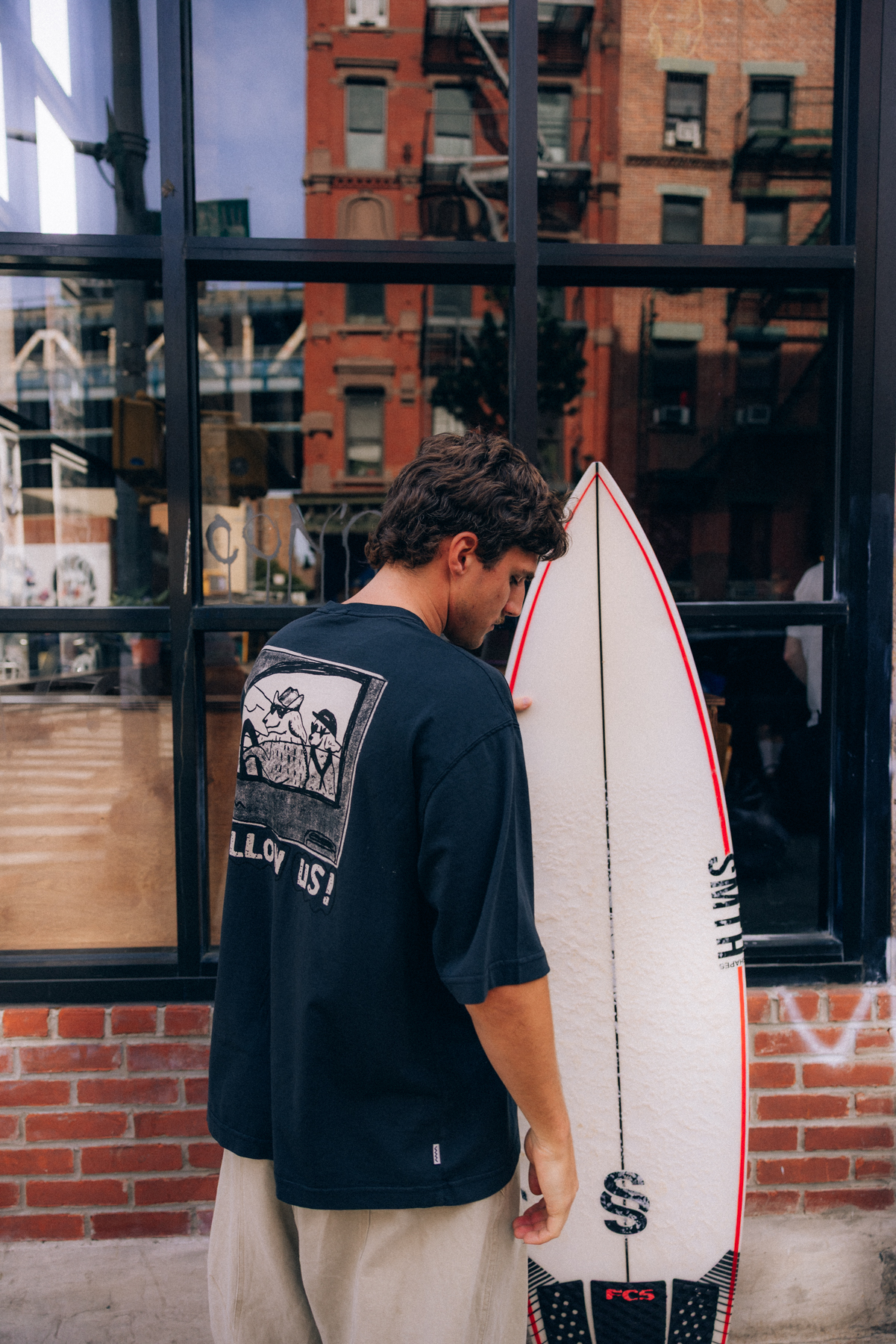 Beach Life Tee - Acid Black