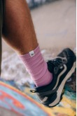 Blush Rush Socks - Dirty Pink