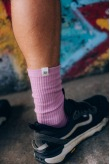 Blush Rush Socks - Dirty Pink