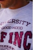 University Melange Sweat- Light Grey University Melange Sweat- Light Grey