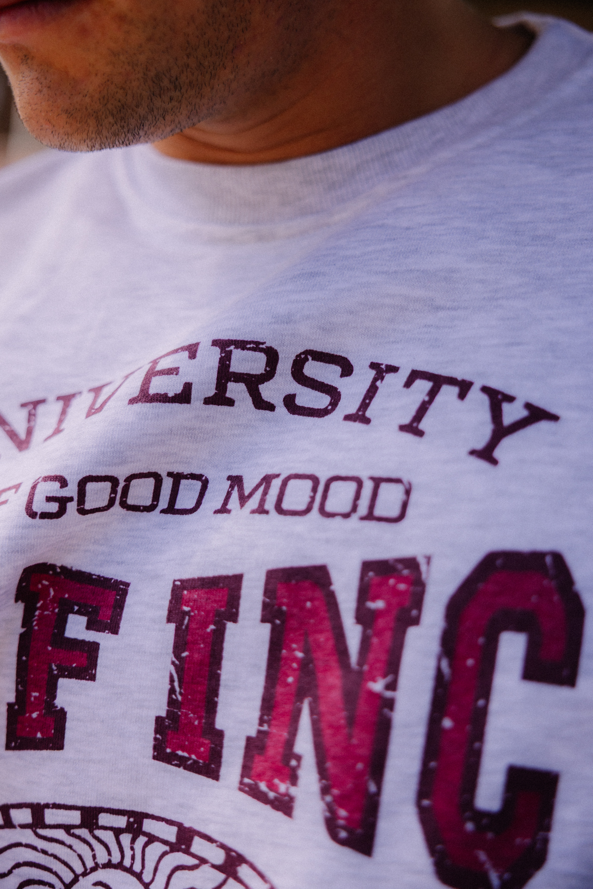 University Melange Sweat- Light Grey University Melange Sweat- Light Grey