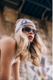 Keep Moving Beanie - Light Grey