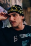Keep Moving Beanie - Space Black Keep Moving Beanie - Space Black