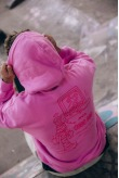 Coconuts Hoodie - Flamingo Pink